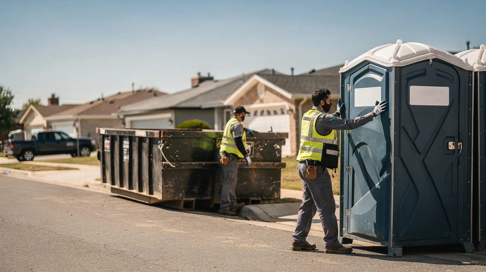 Porta Potty Rental in Donaldson, IN near me